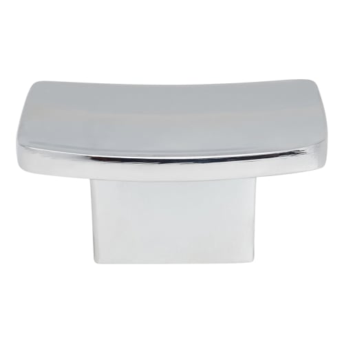 FingerTip Design Concave Square Knob 44 x 44mm Polished