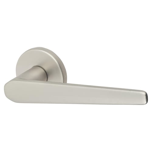 Urfic Easy Click Neptune Lever Door Handle on Rose Satin Stainless