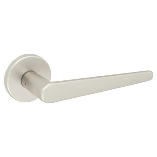 Urfic Easy Click Neptune Lever Door Handle on Rose Satin Stainless