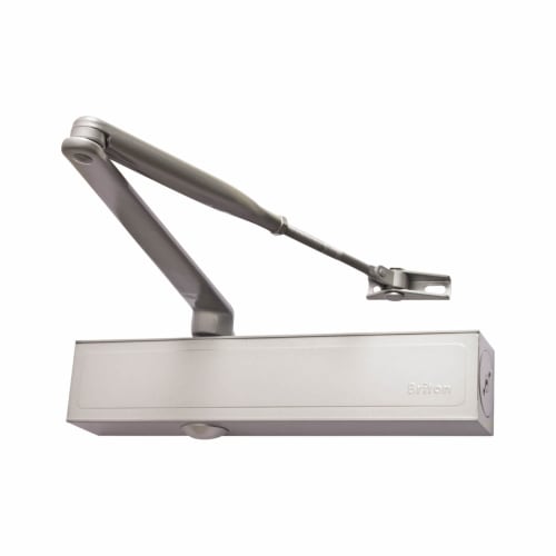 Briton 1130B Fire Door Closer Silver IronmongeryDirect Same Day