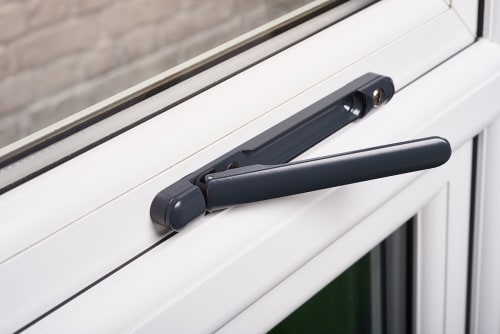 Jackloc uPVC Inline Espagnolette Locking Multipoint Window Handle 30mm ...