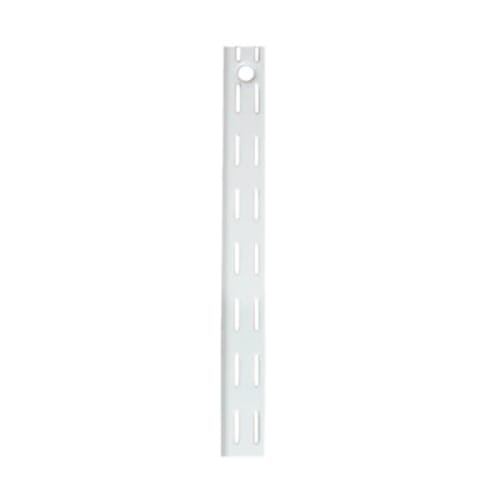 elfa Twin Slot Shelving System Wall Upright 316mm Length White