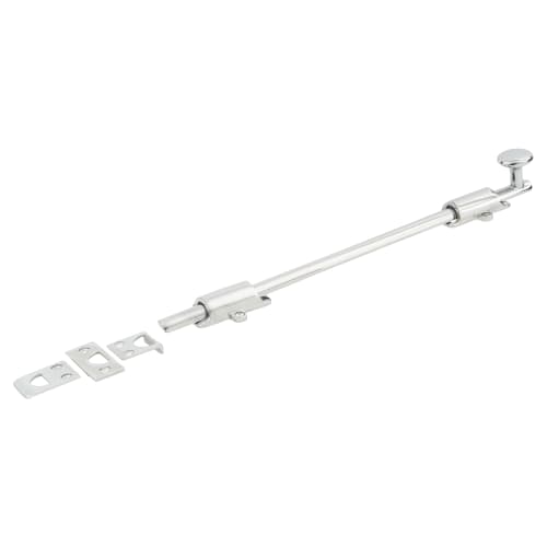 Hampstead French Door Bolt/Flat Section Bolt 306 x 42mm Polished