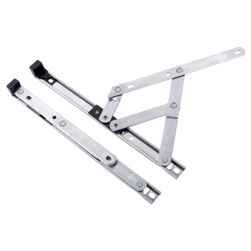 Yale UPVC Window Hinge Double Glazing Friction Stay PVC 13mm Side Hung - UPVCSTORE