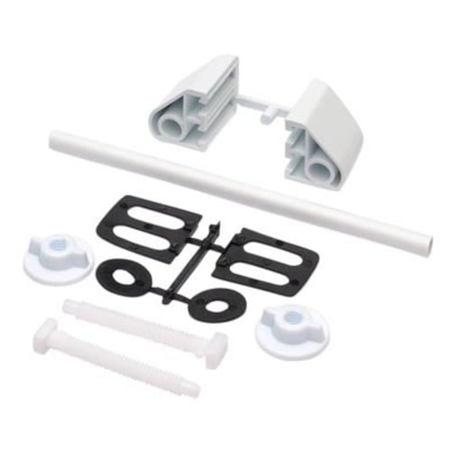 Toilet Seat Fitting Kit White IronmongeryDirect Same Day Despatch
