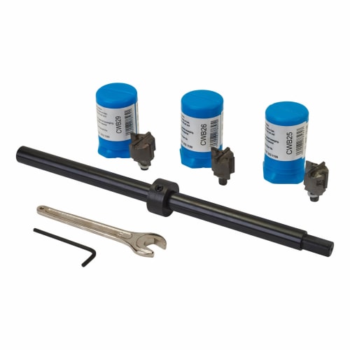 Souber Powermatic DBB R100 Door Closer Morticer Jig IronmongeryDirect