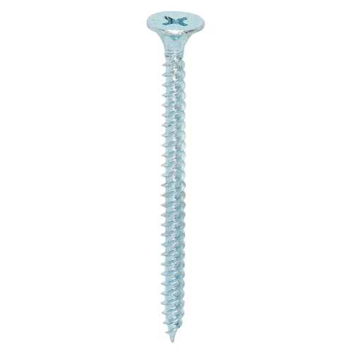 TIMCO Fine Thread Drywall Screws 3.5 x 50mm Zinc Pack of 1000