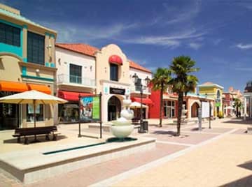 такси в аутлет вальмонте и парк развлечений rainbow magicland