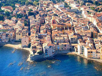 трансфер из аэропорта ниццы в сен-тропе