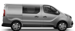 Aluguel Renault Trafic na Itália