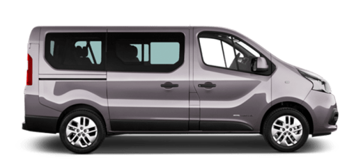 Арендовать минивэн Renault Trafic в Италии