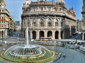 ТРАНСФЕР ИЗ АЭРОПОРТА НИЦЦЫ В ГЕНУЮ