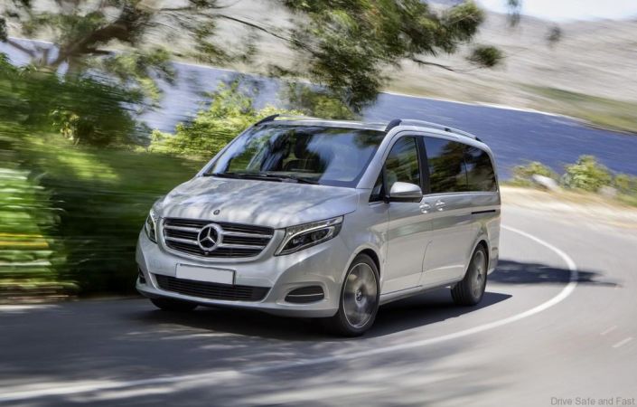 Mercedes V Class