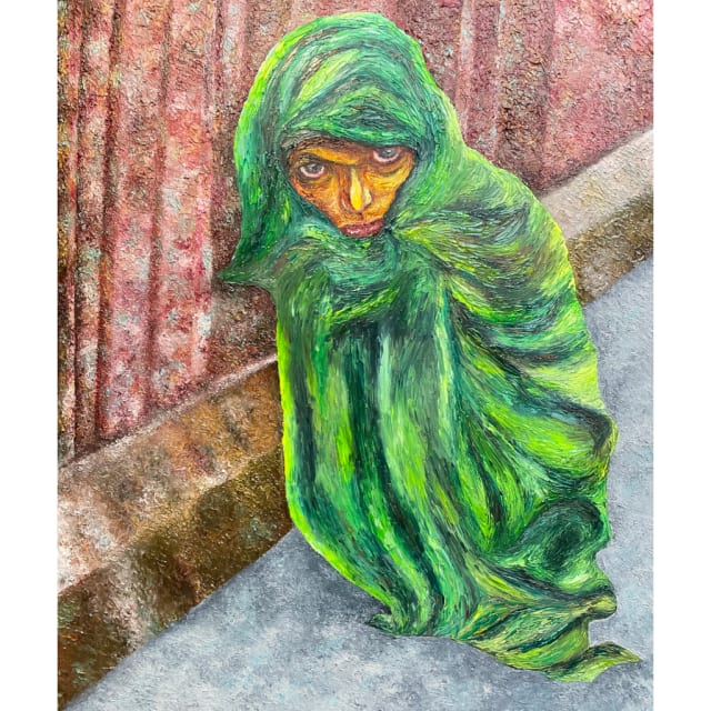 Pelas ruas, obra de V.Terentin