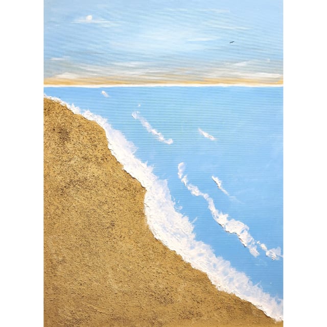 Calmaria, obra de Nilva Carvalho