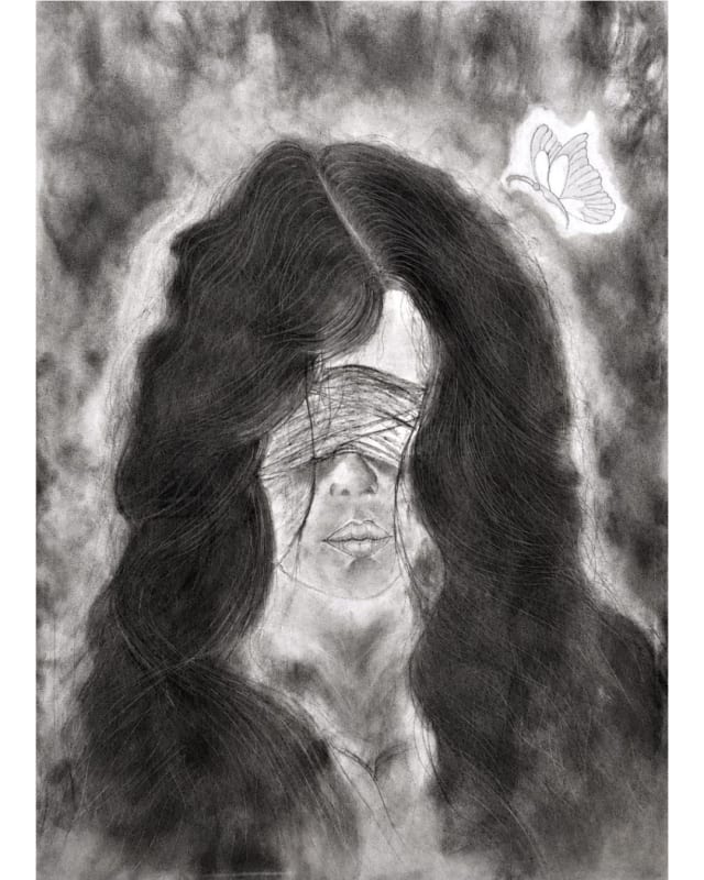 Além do Véu, obra de Brenda Spies