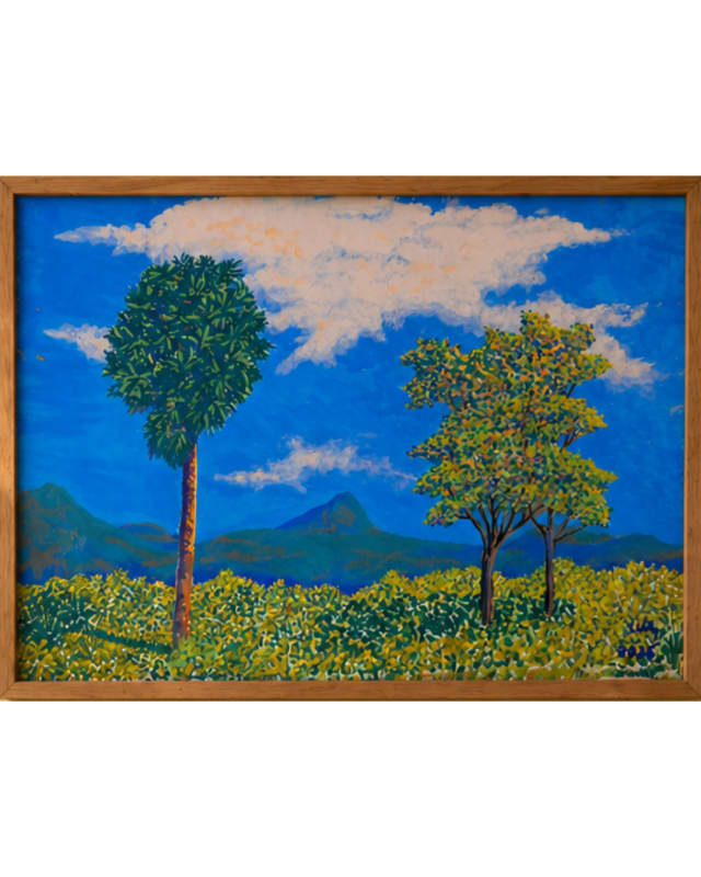 Nuvens Errantes, obra de Luiz Simões