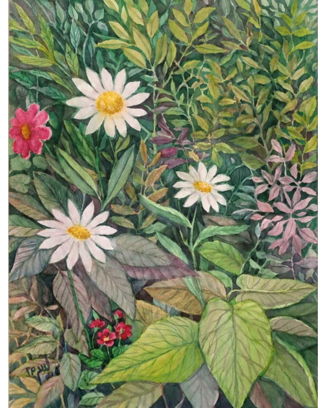 Jardim Sonhado, obra de Luiz Simões