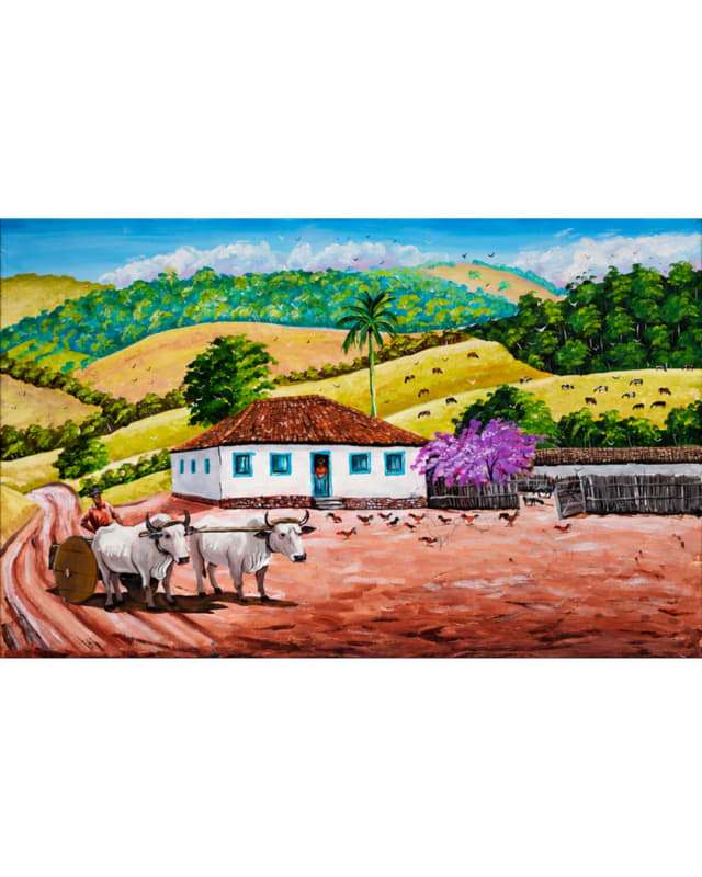 A Fazenda, obra de Biluca