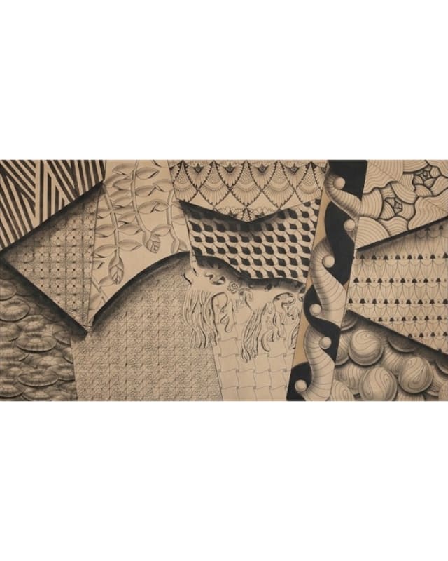 ZIALE VII, obra de Shelly Eartha Simpson