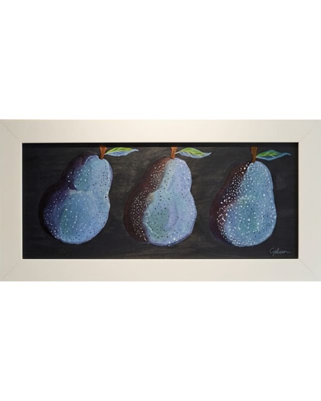 Peras, obra de Gabriel Falcão