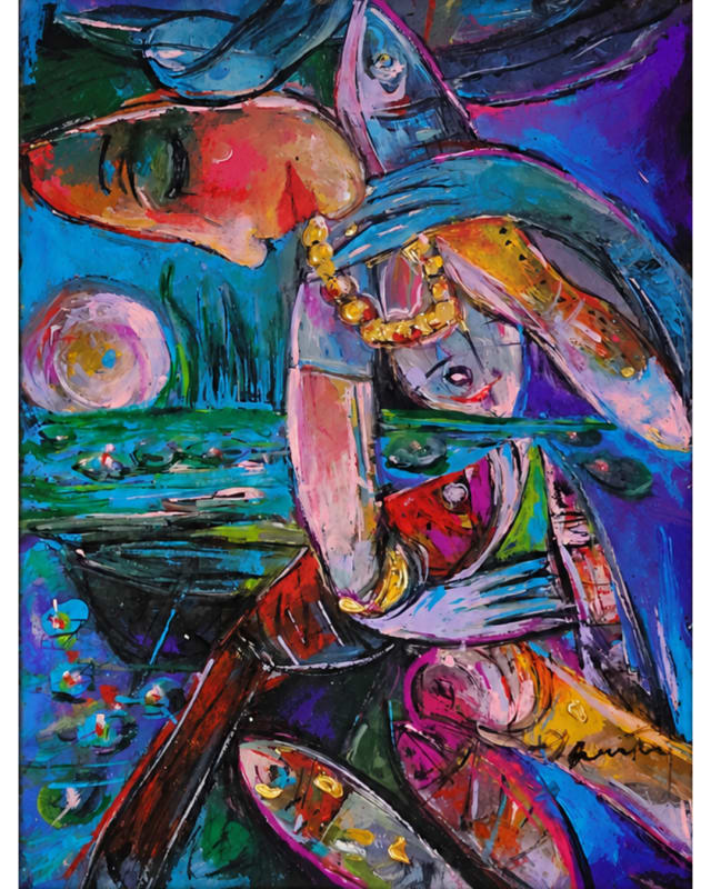 Momento sensorial, obra de Santiago Quintana Pérez
