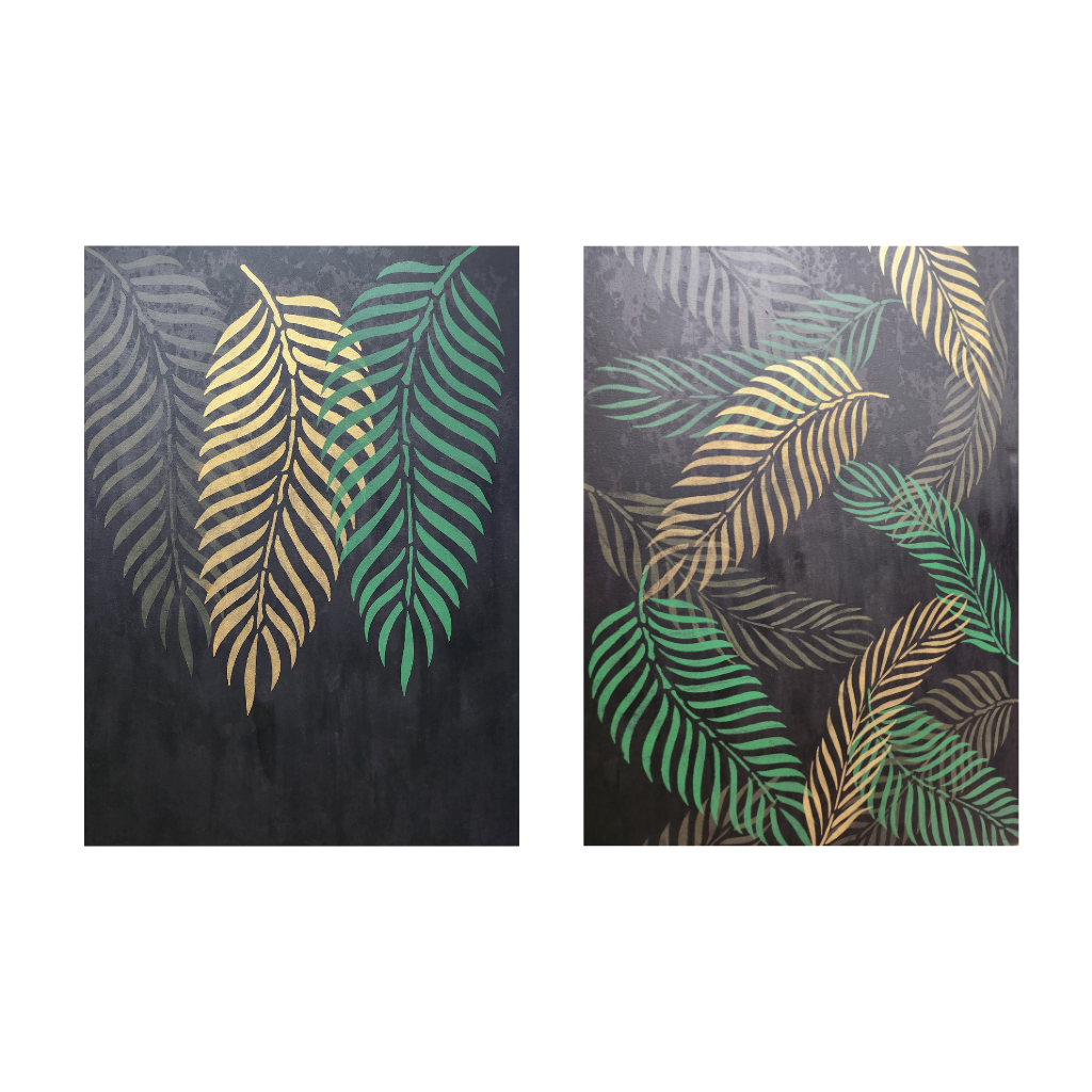 Díptico Botanical