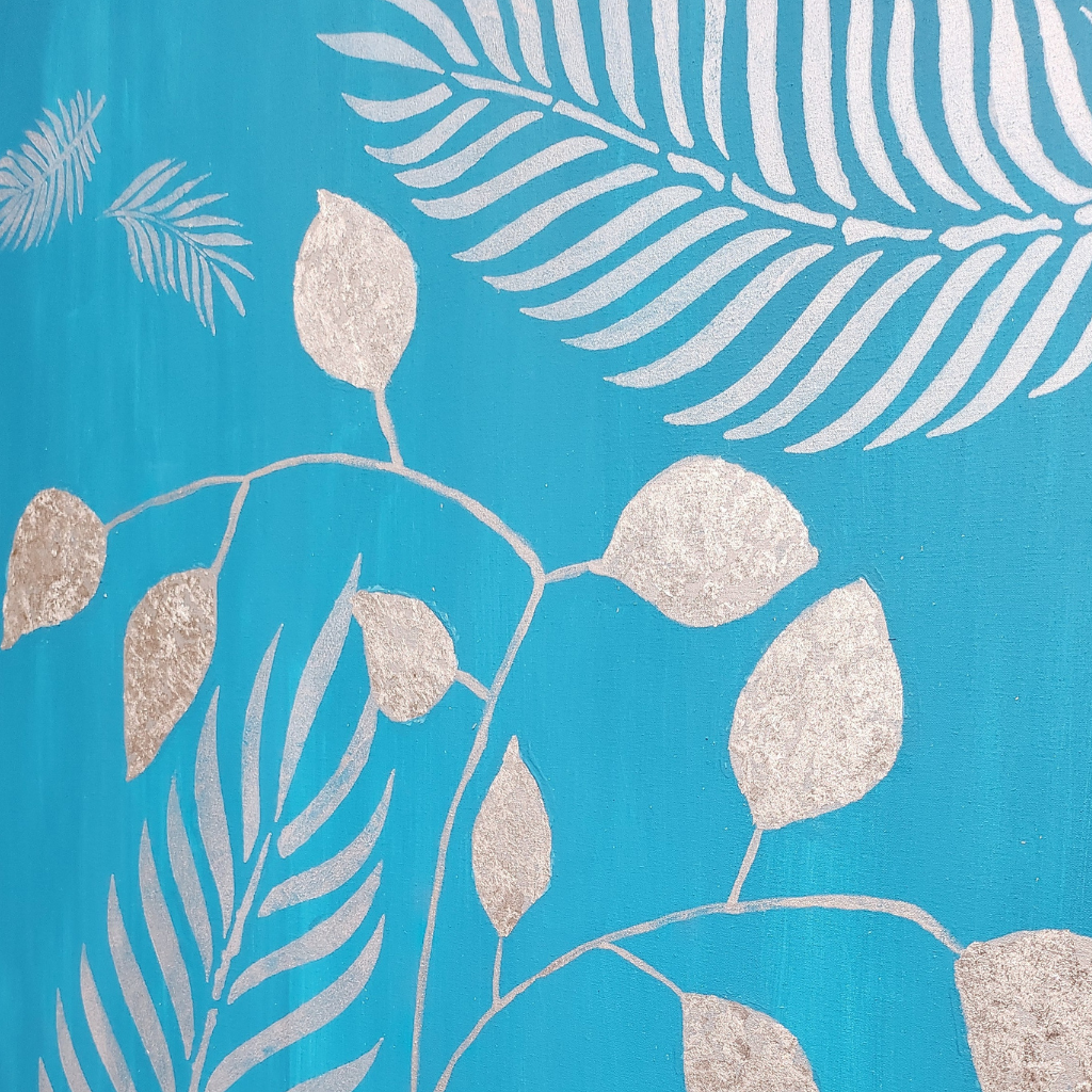 Botanical blue — imagem 3