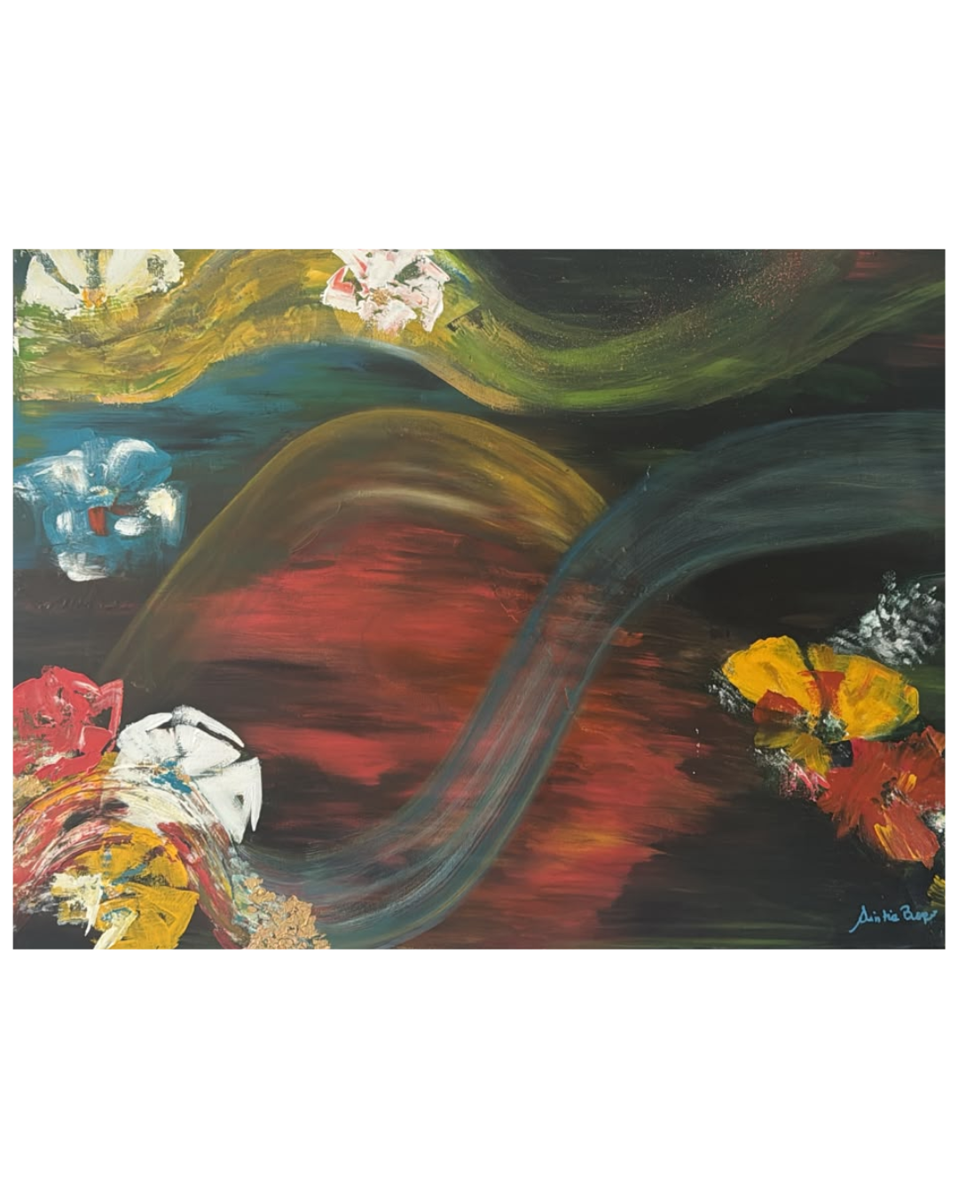 Abstrato expressionista