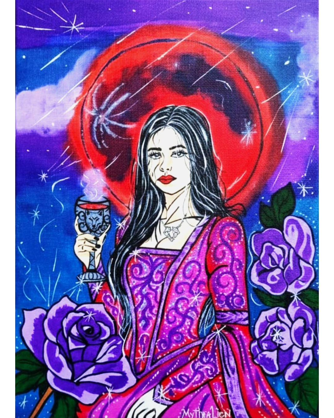 Guardiã da Lua de Sangue — imagem 2