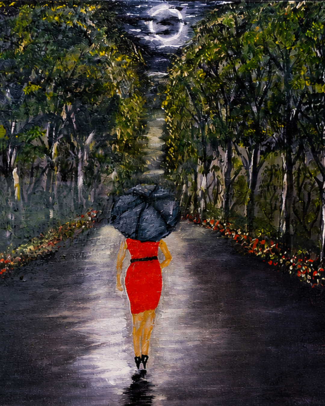 A Dama de Vermelho — imagem 3