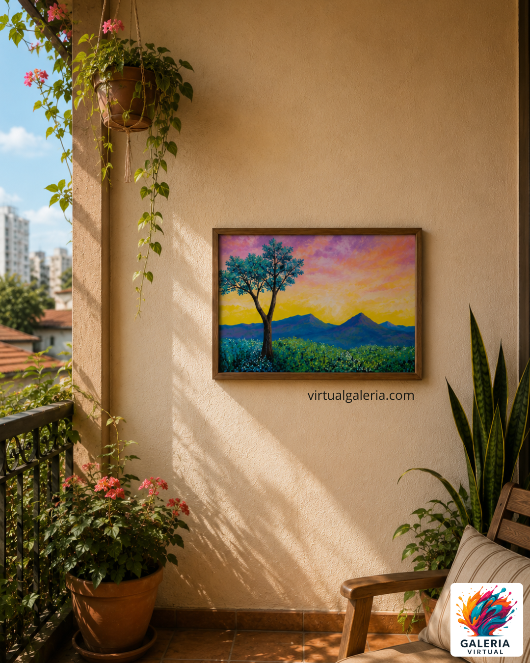 Anoitecer imaginado — imagem 2