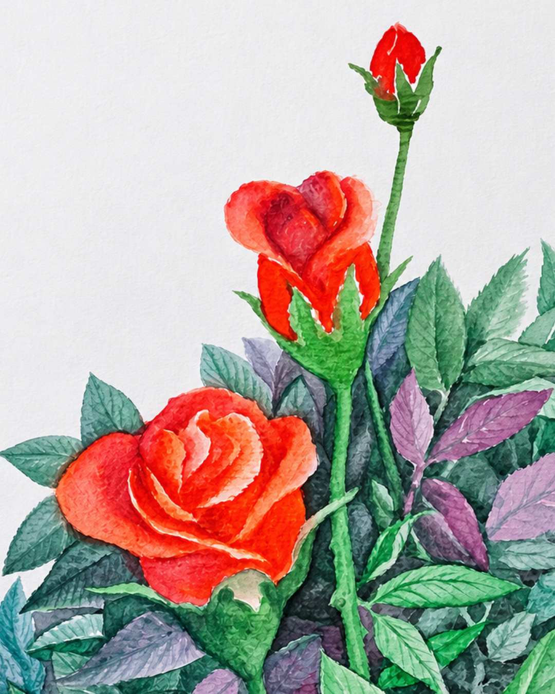 Rosas no jardim — imagem 3