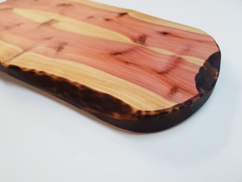 Handmade chopping board