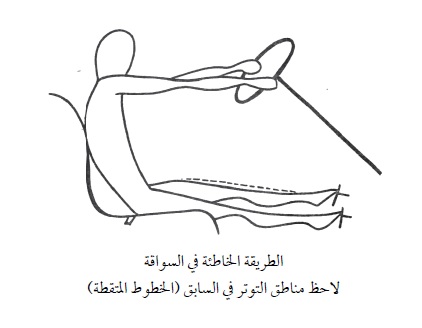 متاعب السواقة لفترات طويلة على القدمين