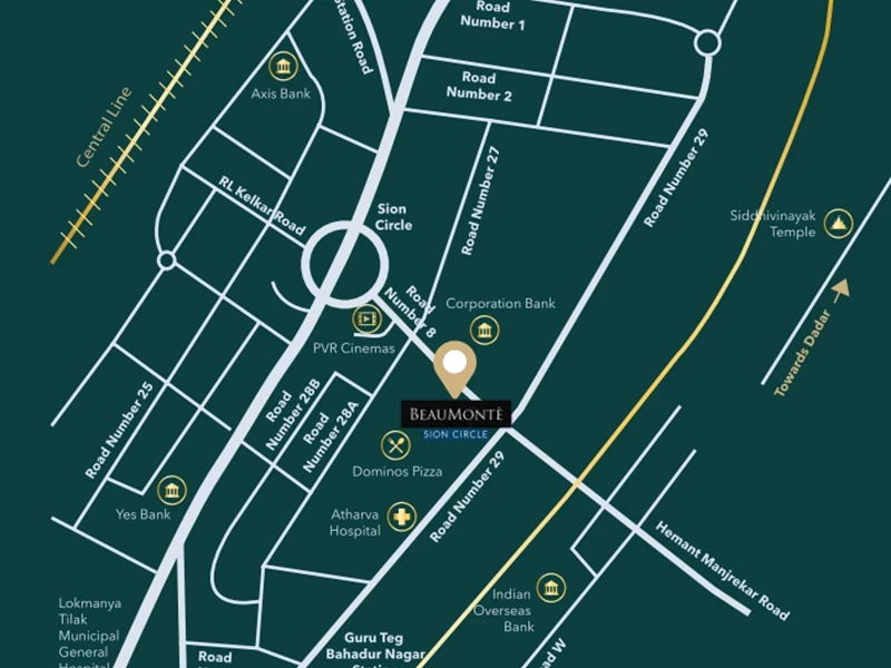 Map preview showing project location