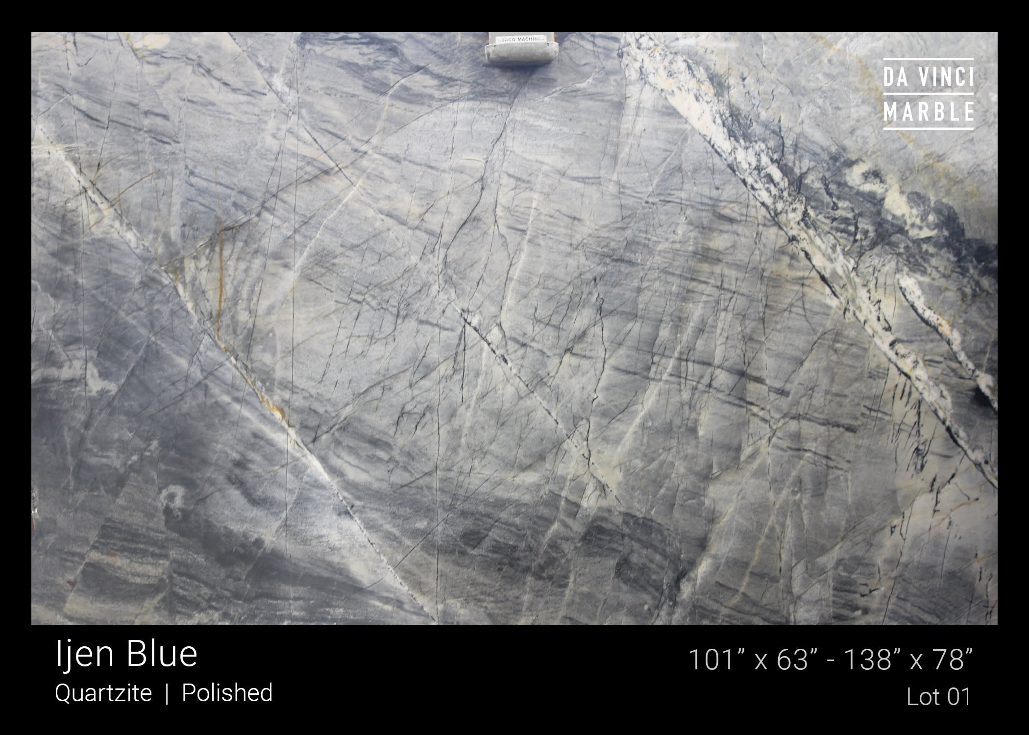 Ijen Blue Quartzite, Marble