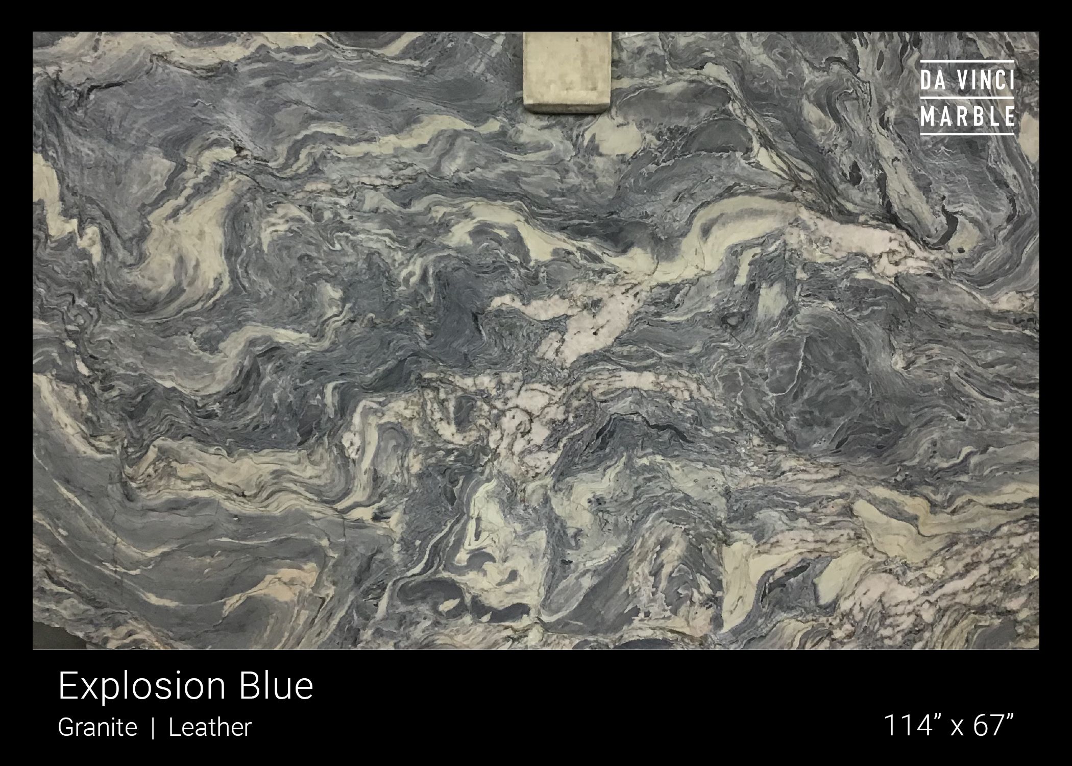 Absolute Black  Da Vinci Marble