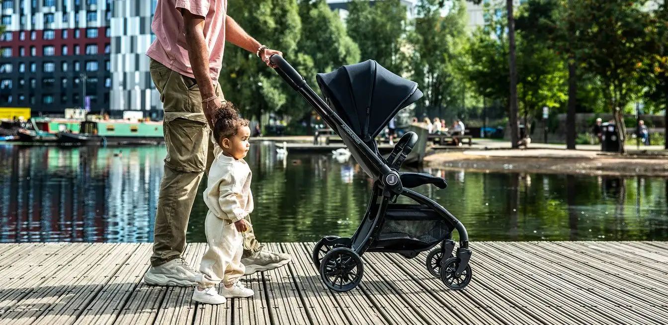 Aylo Stroller - Pebble Grey