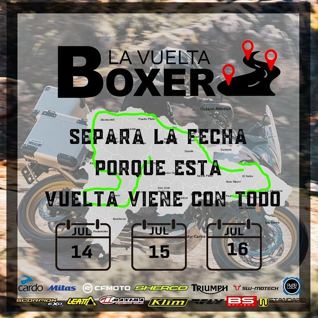 La Vuelta Boxer