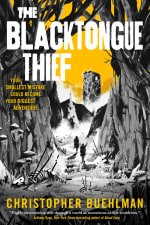 Book cover: The Blacktongue Thief