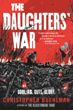 Book cover: The Daughters’ War