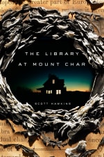 Book cover: The Library at Mount Char