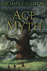 Book cover: Age of Myth