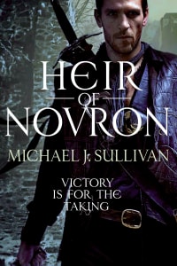 Book cover: Heir of Novron