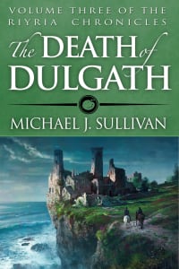Book cover: The Death of Dulgath
