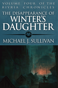 Book cover: The Disappearance of Winter’s Daughter