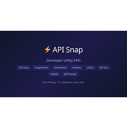 SnapAPI favicon