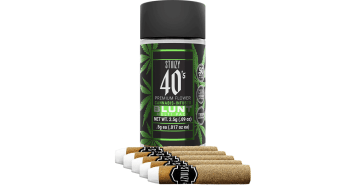 Jetpacks x Hi Octane - Infused Blueberry Kush Pre-Roll - 0.5g - San Diego,  Vista & Imperial Cannabis Dispensary with Delivery - March and Ash