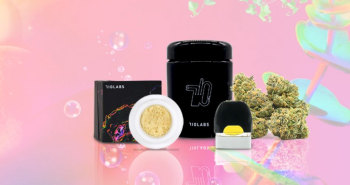 710 labs pink background homepage